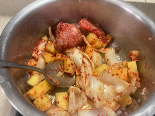 백설 다담 찌개양념 활용 순두부찌개 레시피 &ndash; 집에서 만드는 초간단 순두부찌개