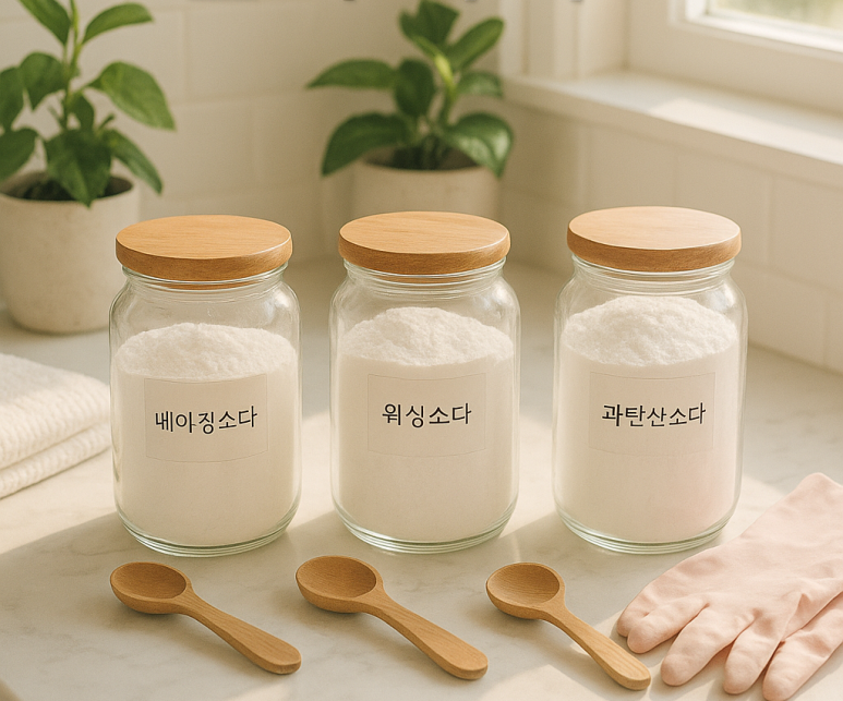 천연세제사용방법