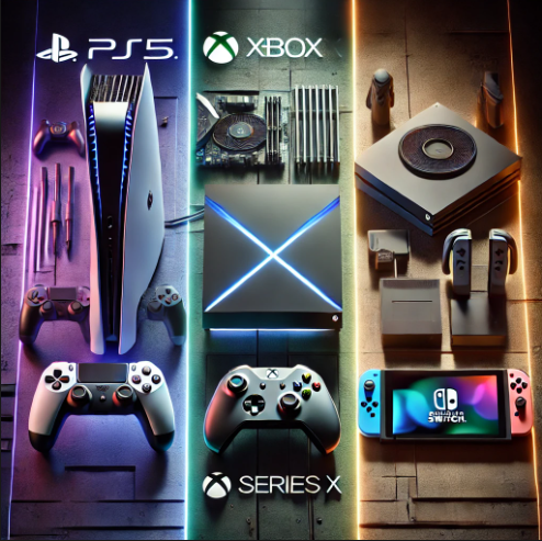 콘솔 게임기 사진