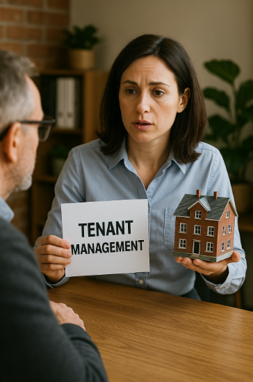 다가구주택, 세입자 관리