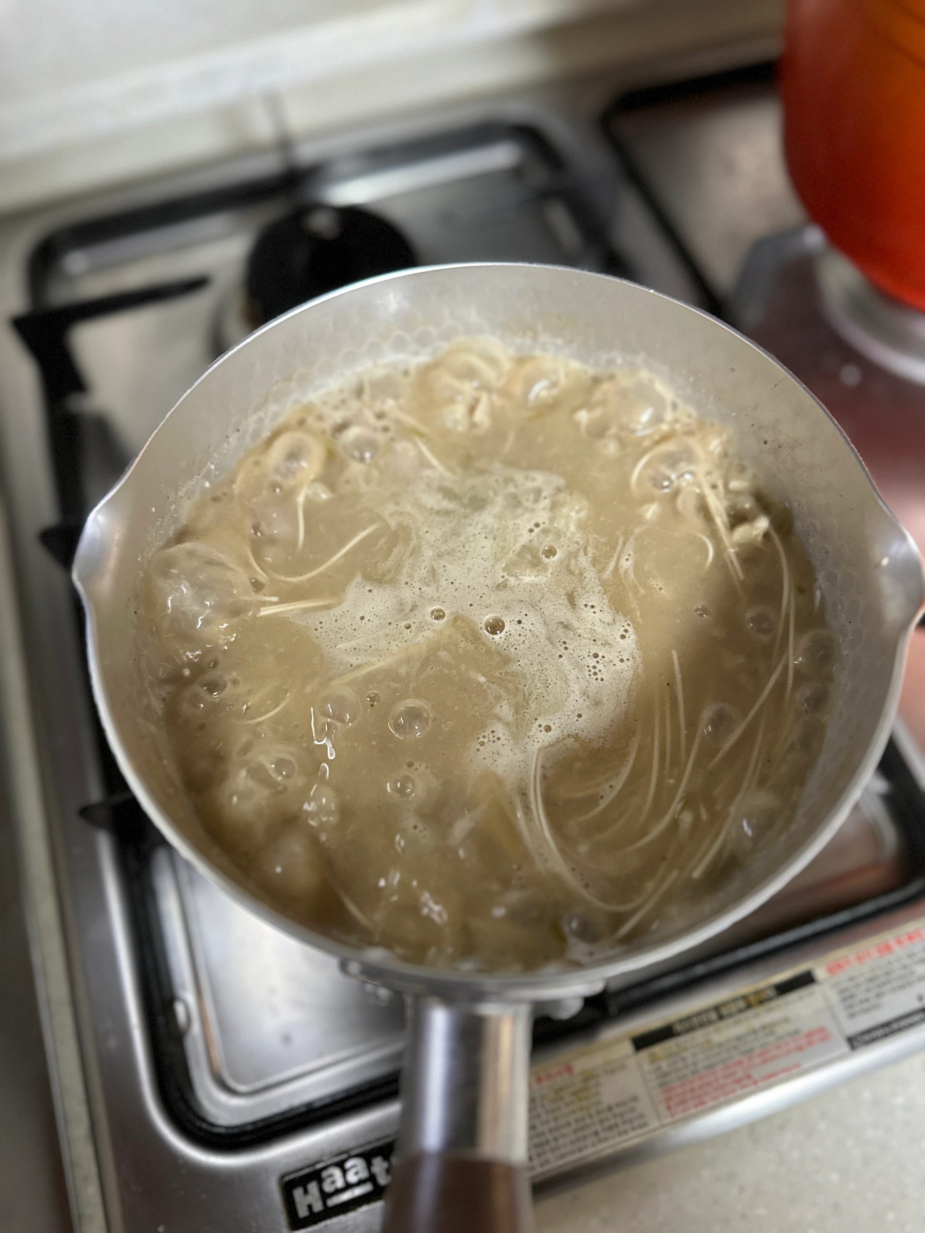 곱창국수레시피-국수넣기