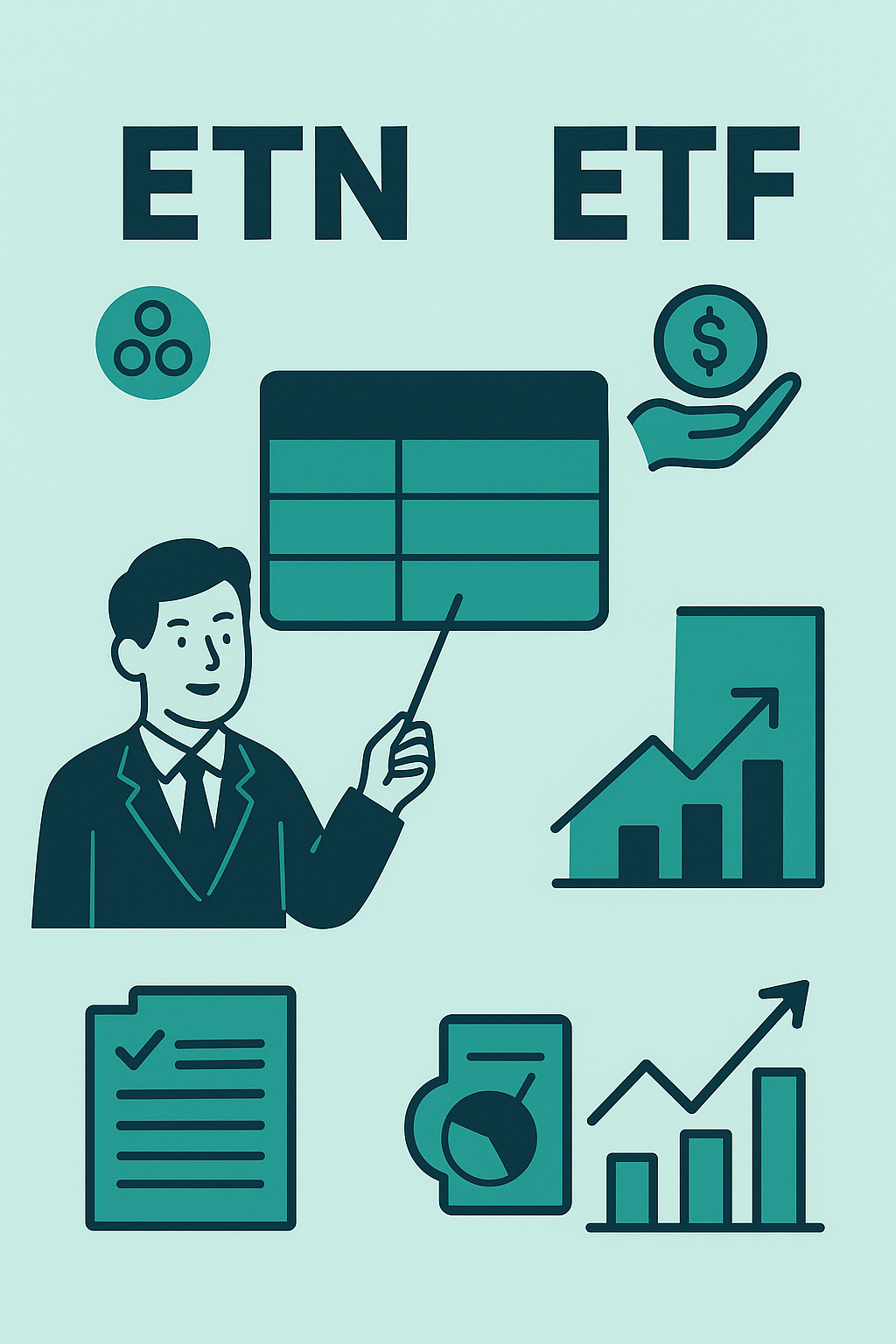 ETN 완전정복｜ETF와 다른 점부터 투자 전략까지