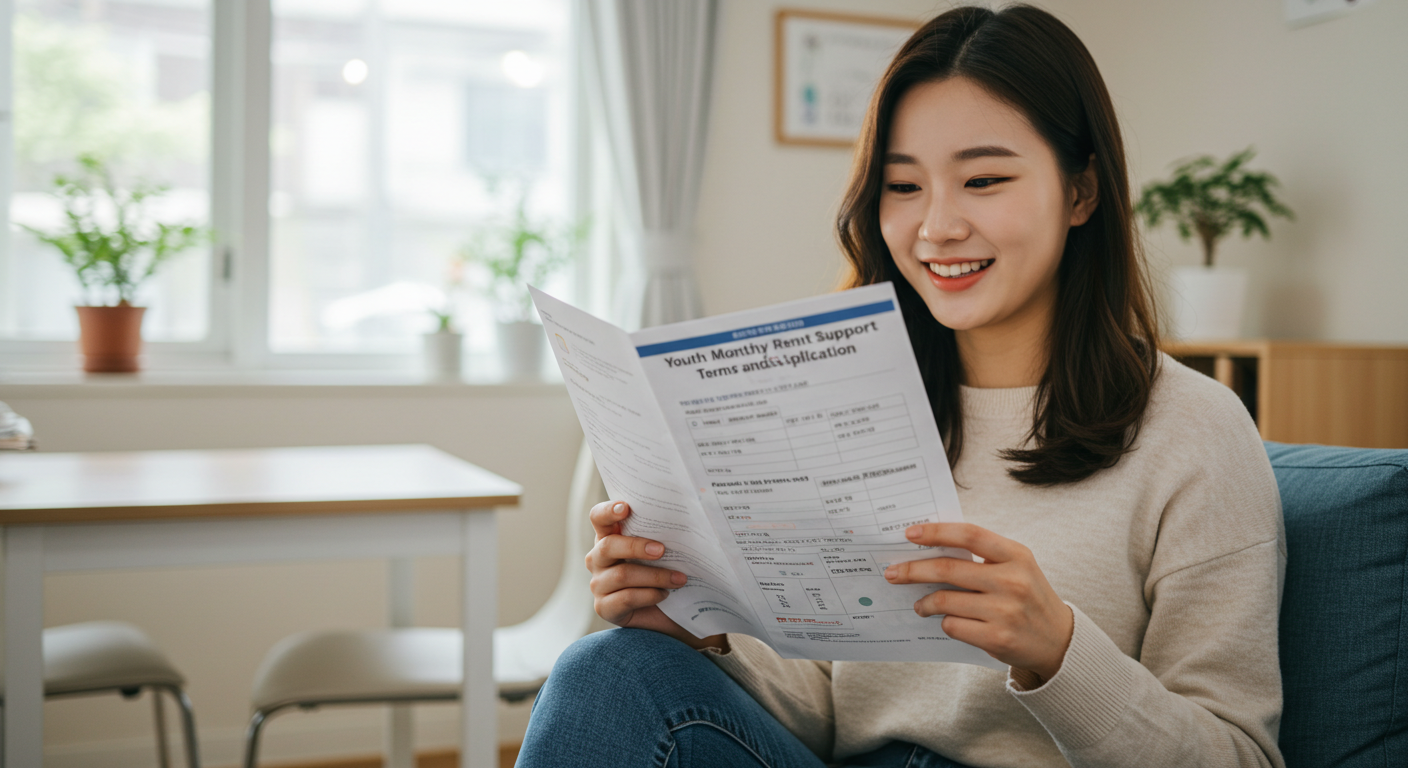 청년 월세 지원 조건
