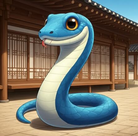 2025-청색-뱀띠해-참고-이미지