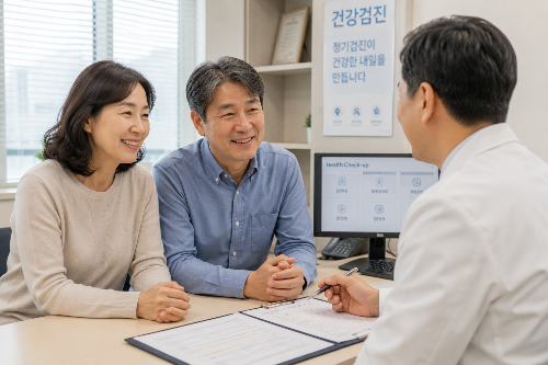 대장 건강 검진 상담