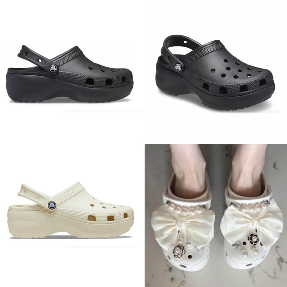 클래식 플랫폼 클로그 우먼