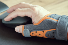 손목 보호장비