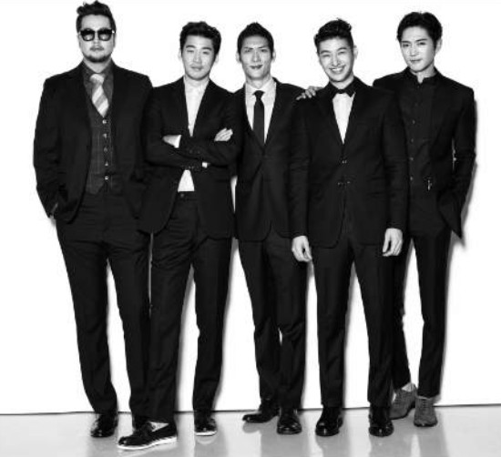 G.O.D 관련 사진