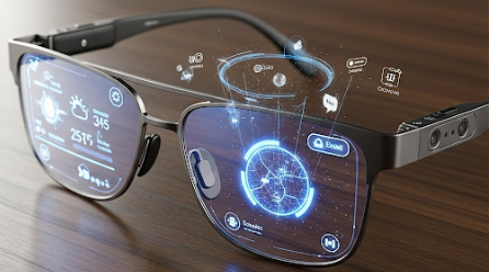 스마트글라스 사진