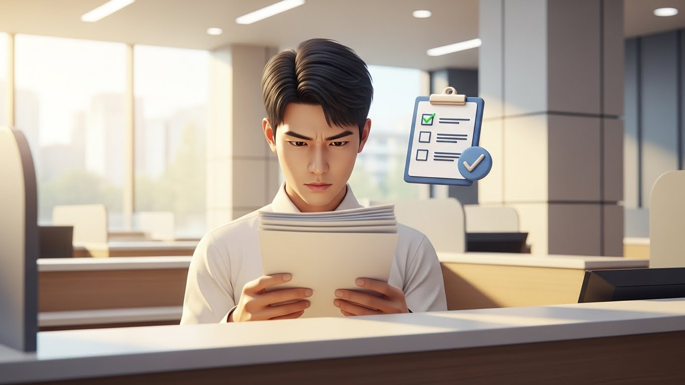 전역선물, 병적증명서발급