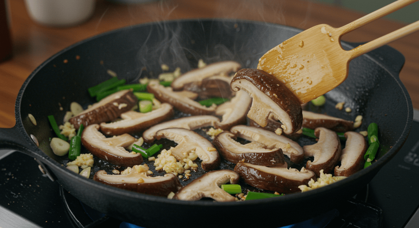 표고버섯볶음 레시피&amp;#44; 면역력 반찬&amp;#44; 표고버섯 효능&amp;#44; 간단한 버섯반찬&amp;#44; 저칼로리 반찬&amp;#44; 항산화 식품