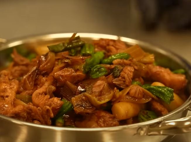 꽈리고추 닭볶음