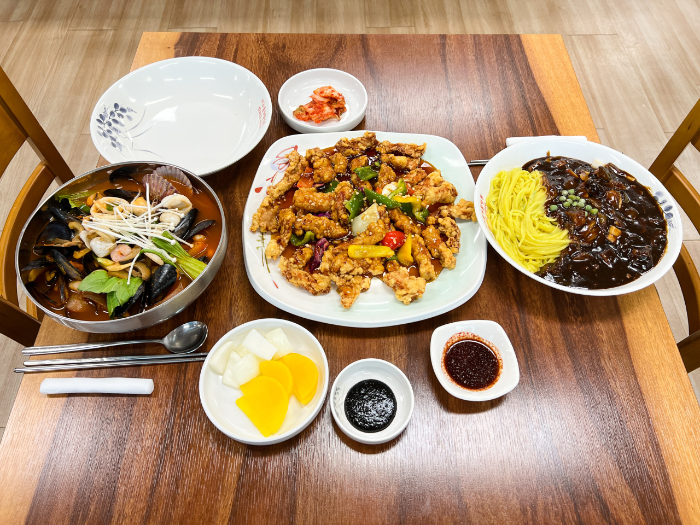 KBS 2TV 생생정보 군산 아리울해물짬뽕