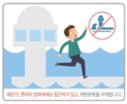 태풍 피해 예방 행동요령