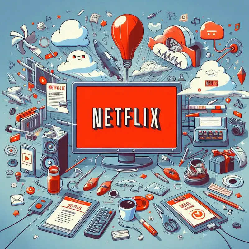 넷플릭스-계정-공유하며-시청하는-이미지