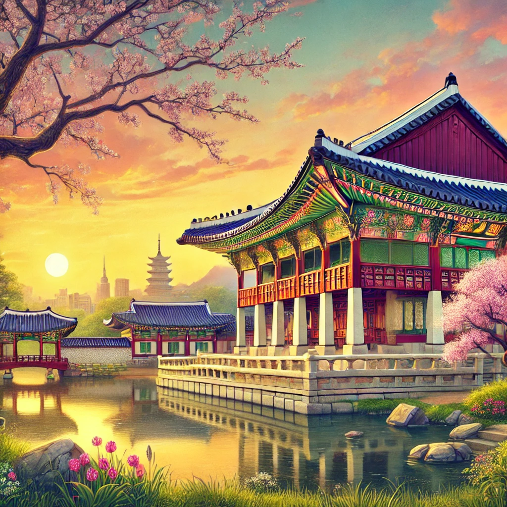 창덕궁 배경 사진