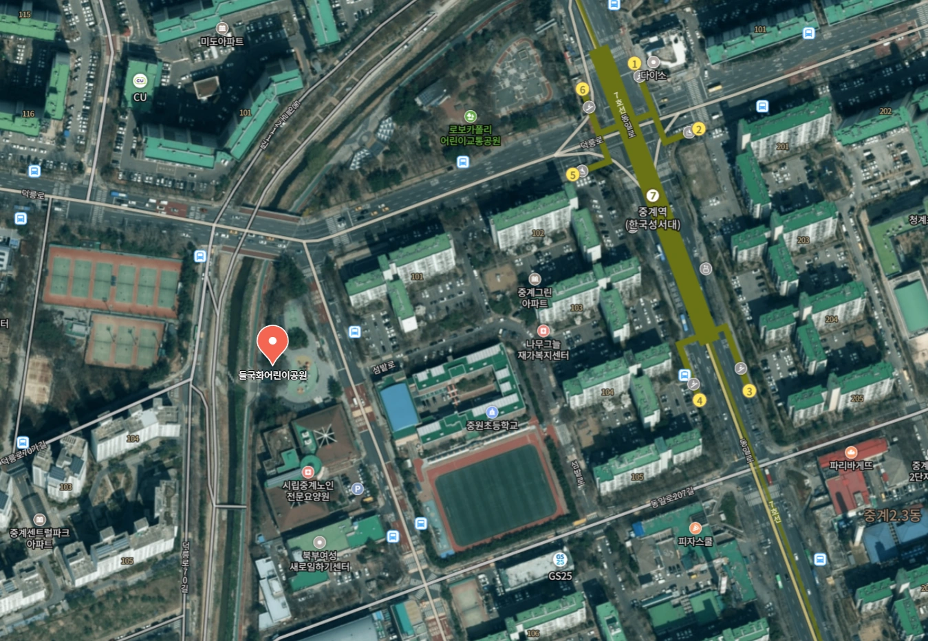 들국화어린이공원