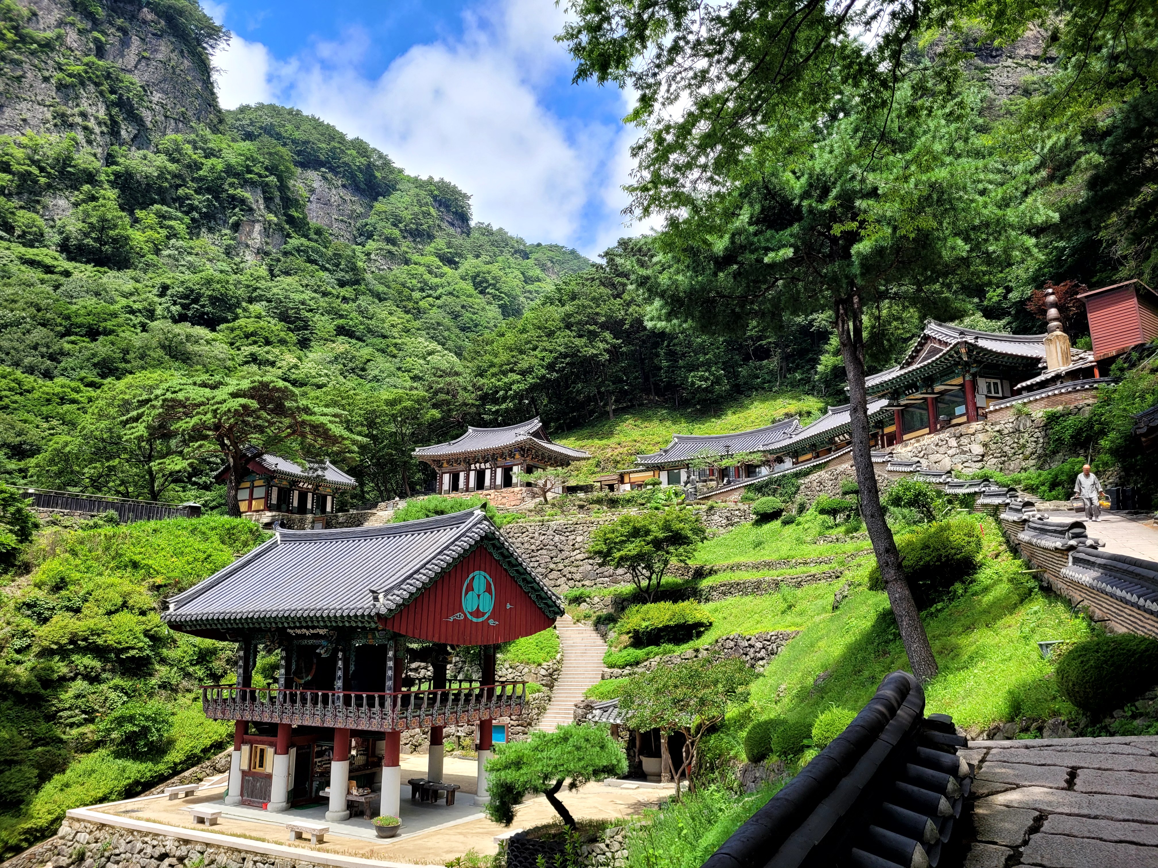 청량산