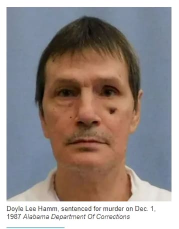 혈관이 안 나와 사형집행이 취소된 사형수