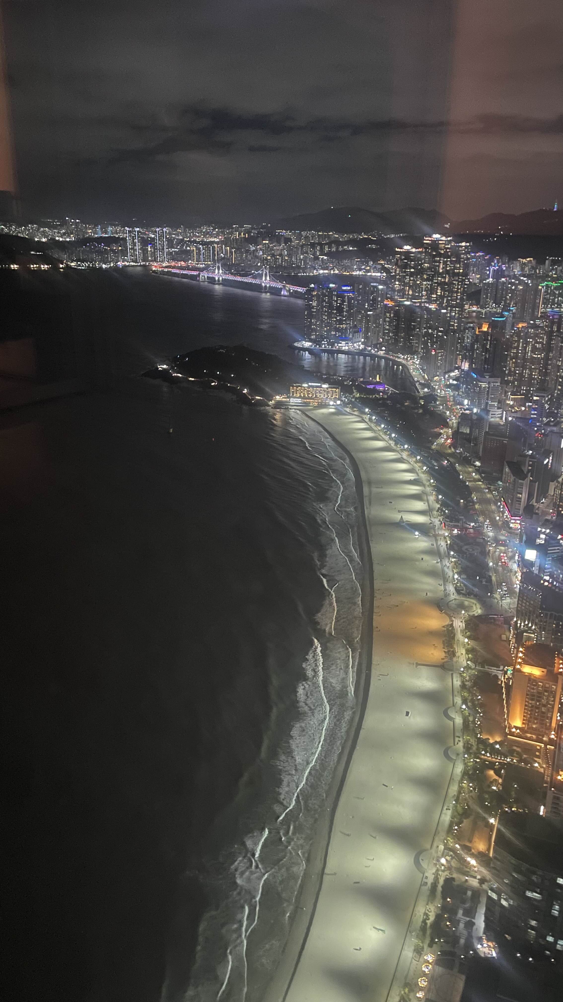 부산 호텔 시그니엘 오션뷰