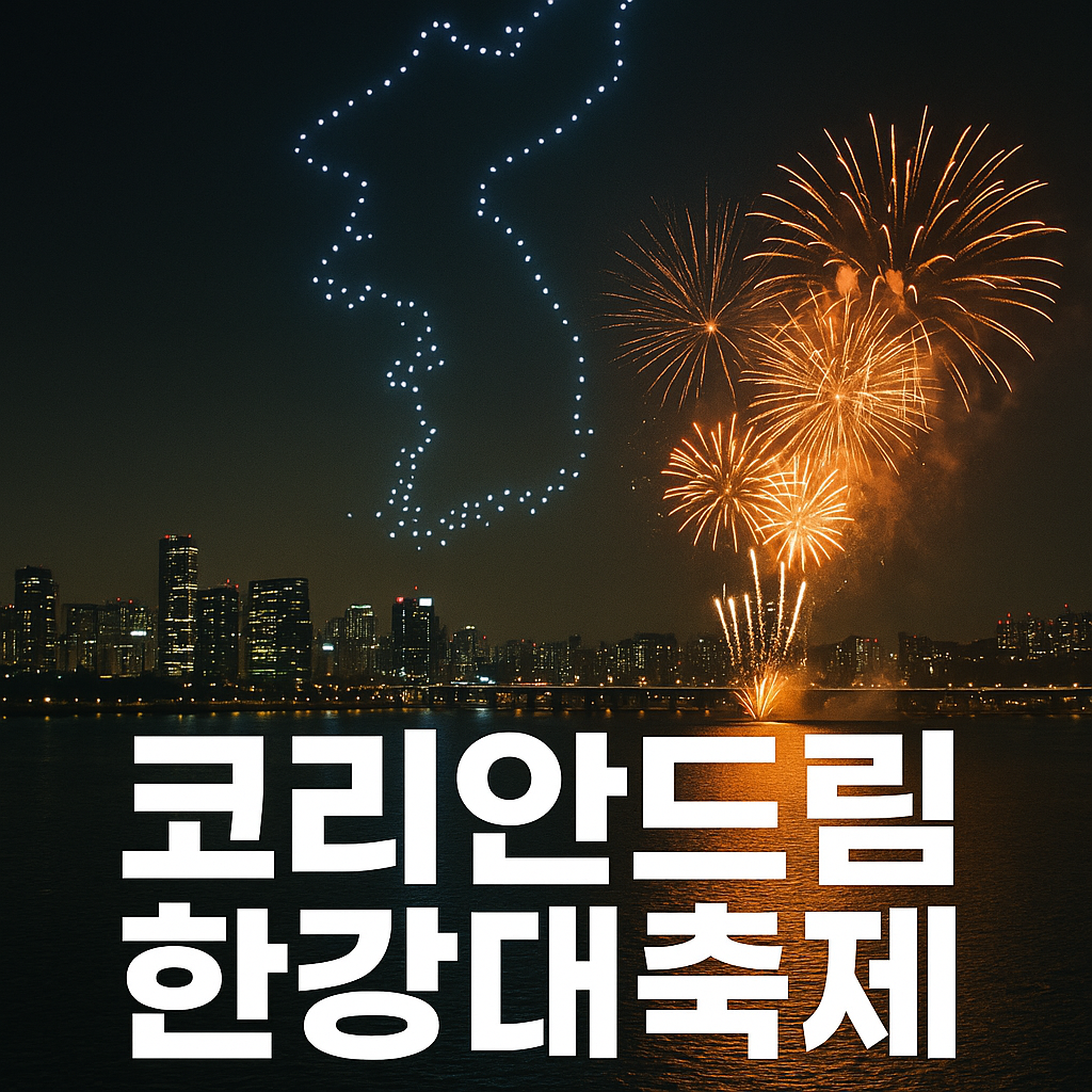 2025 코리안드림 한강대축제