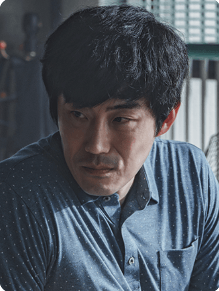 허수아비드라마등장인물 장명도 역의 배우 전재홍