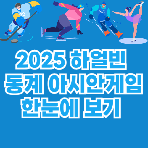 2025 하얼빈 동계 아시안게임