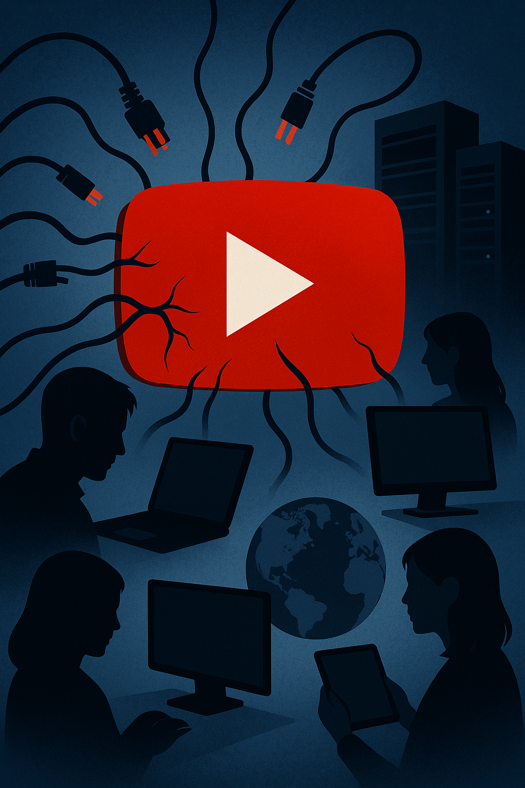 유튜브 접속오류