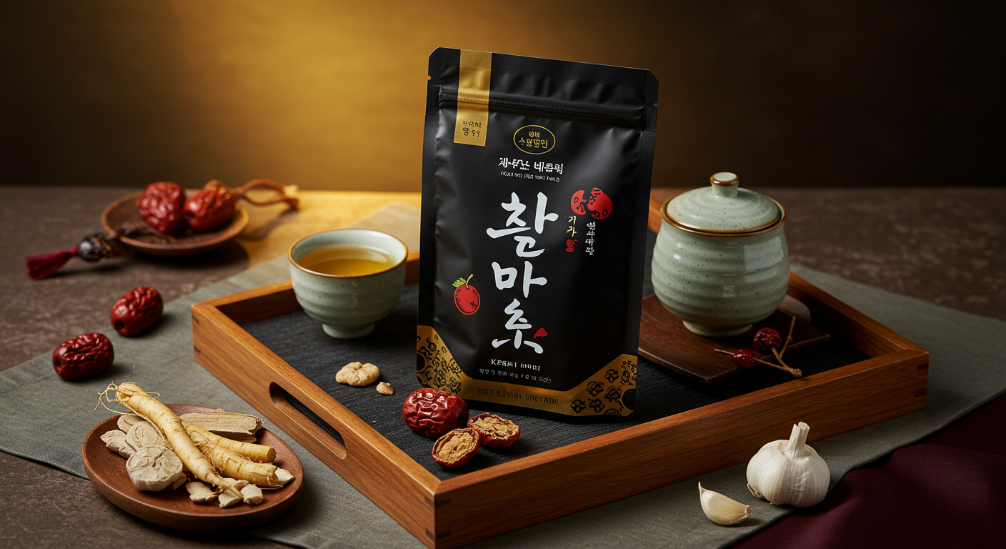 흑염소진액 이미지