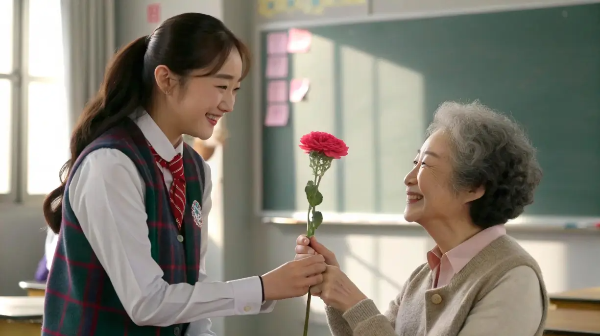스승의날-학생-선생님-카네이션