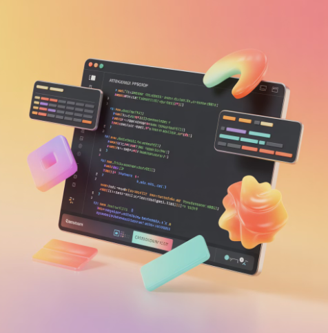 API 라이브러리 프레임워크의 확장 포인트와 커스터마이징 상징 일러스트 이미지