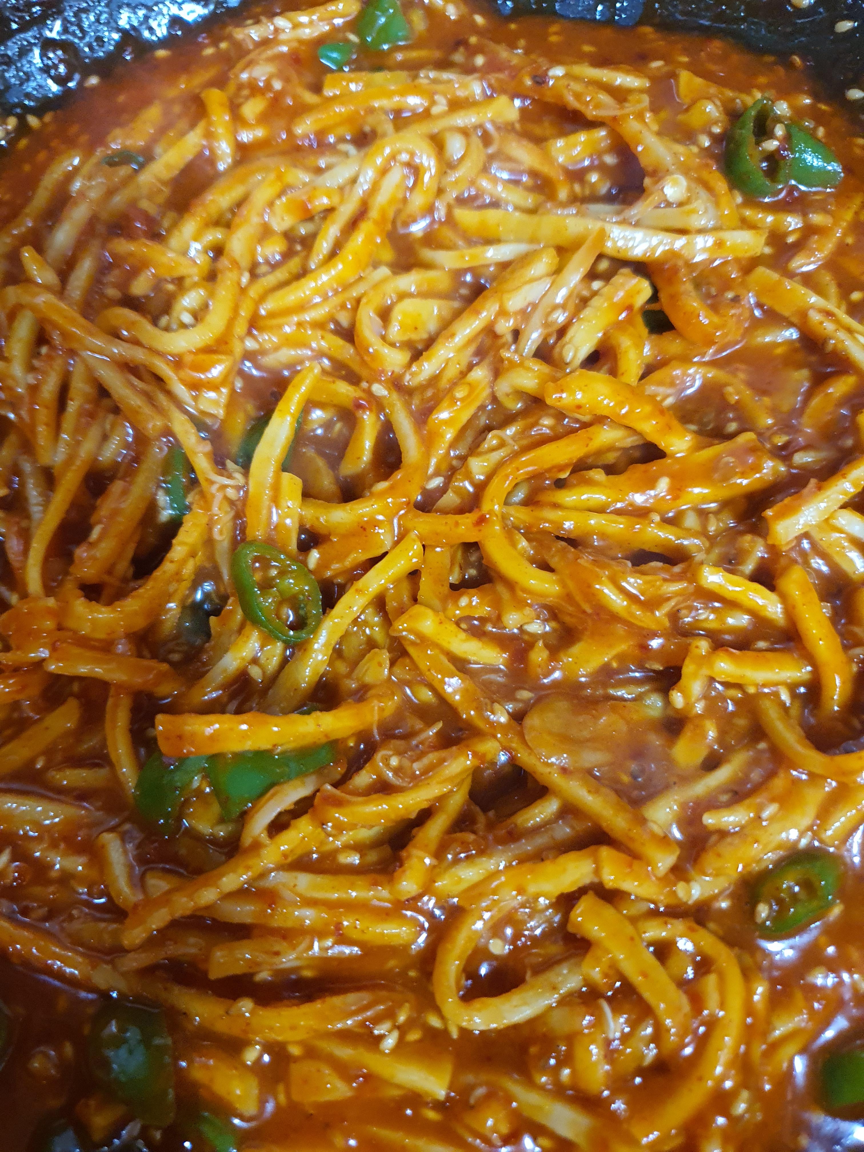 진미채볶음 황금레시피