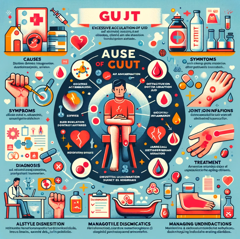 통풍 초기 증상, 진단 및 치료 제대로 알기