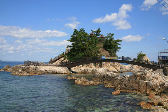 장호항 관련 홍보 사진