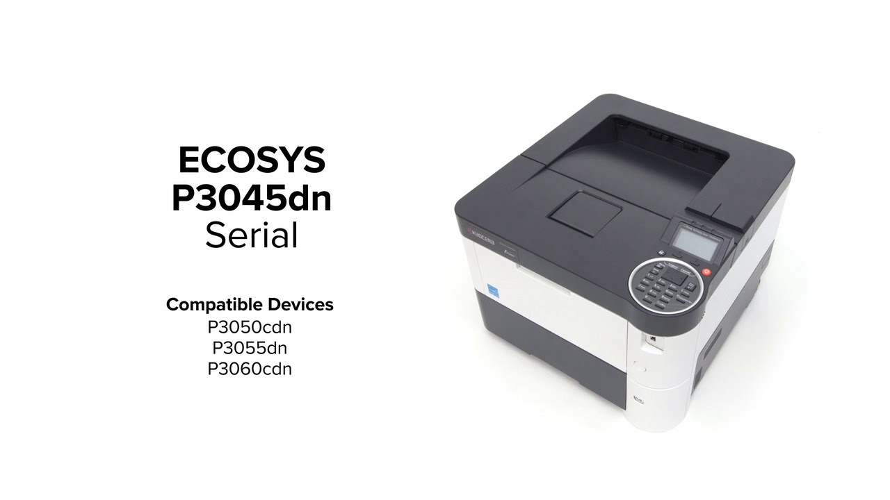 교세라 ECOSYS P3045DN 드라이버 다운로드