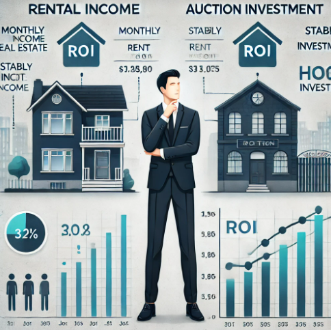 임대수익형 부동산 VS 경매 투자 수익률 비교