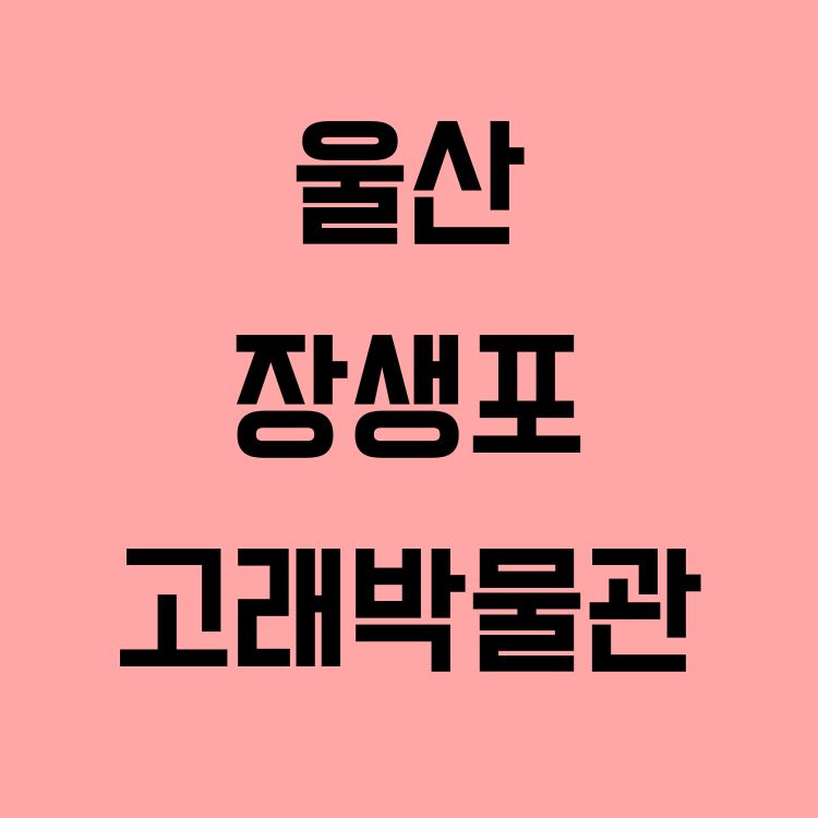 울산 장생포고래박물관 ❘ 고래와 함께한 시간의 바다로 떠나다