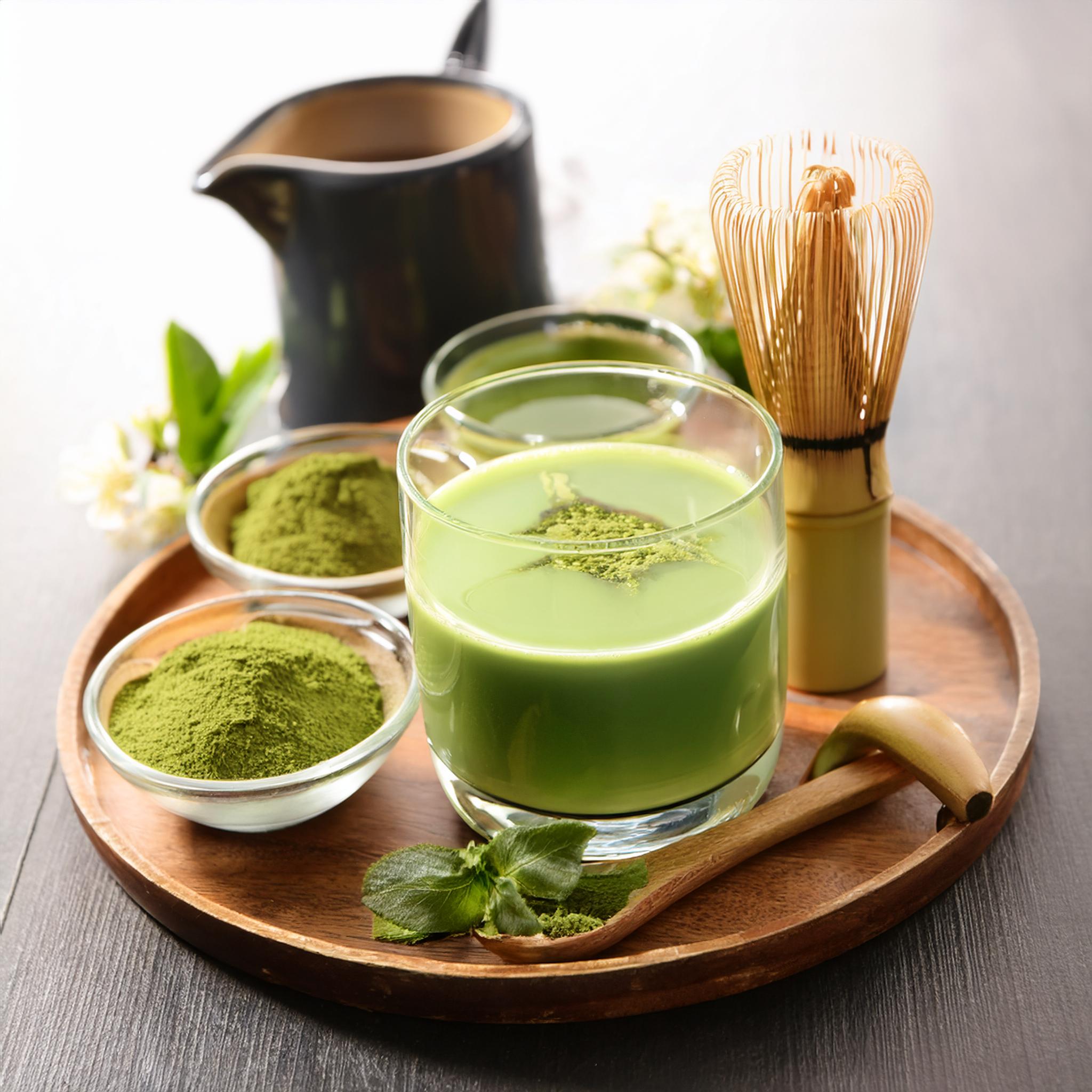 다이어트 말차 음료