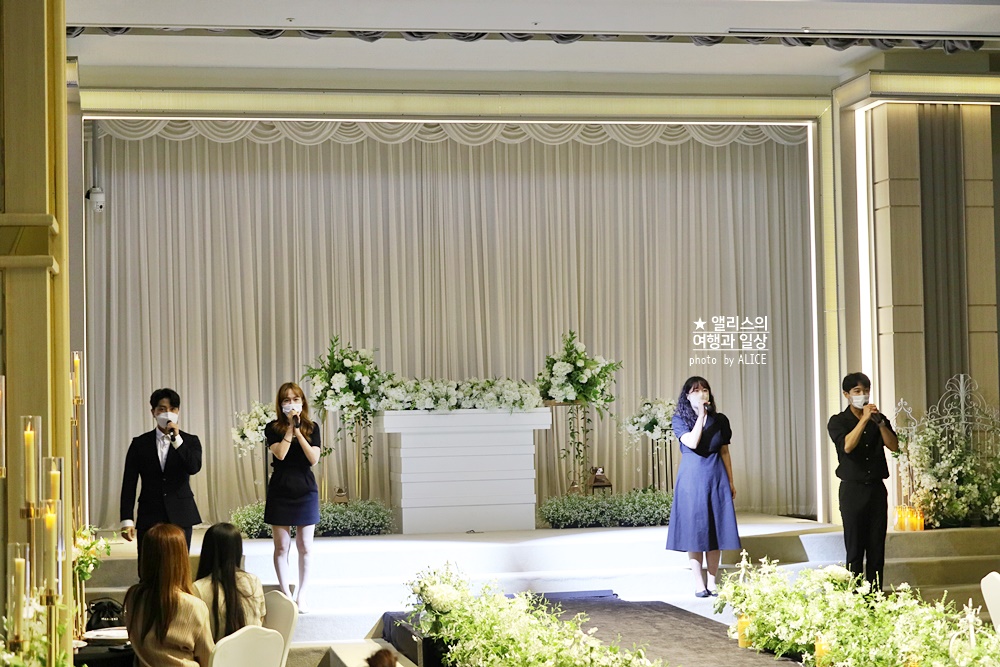 안산웨딩홀 엠블던 호텔 2주년 기념 초대전, 웨딩 BIG 박람회 참여 후기 호텔 예식 예약자 혜택