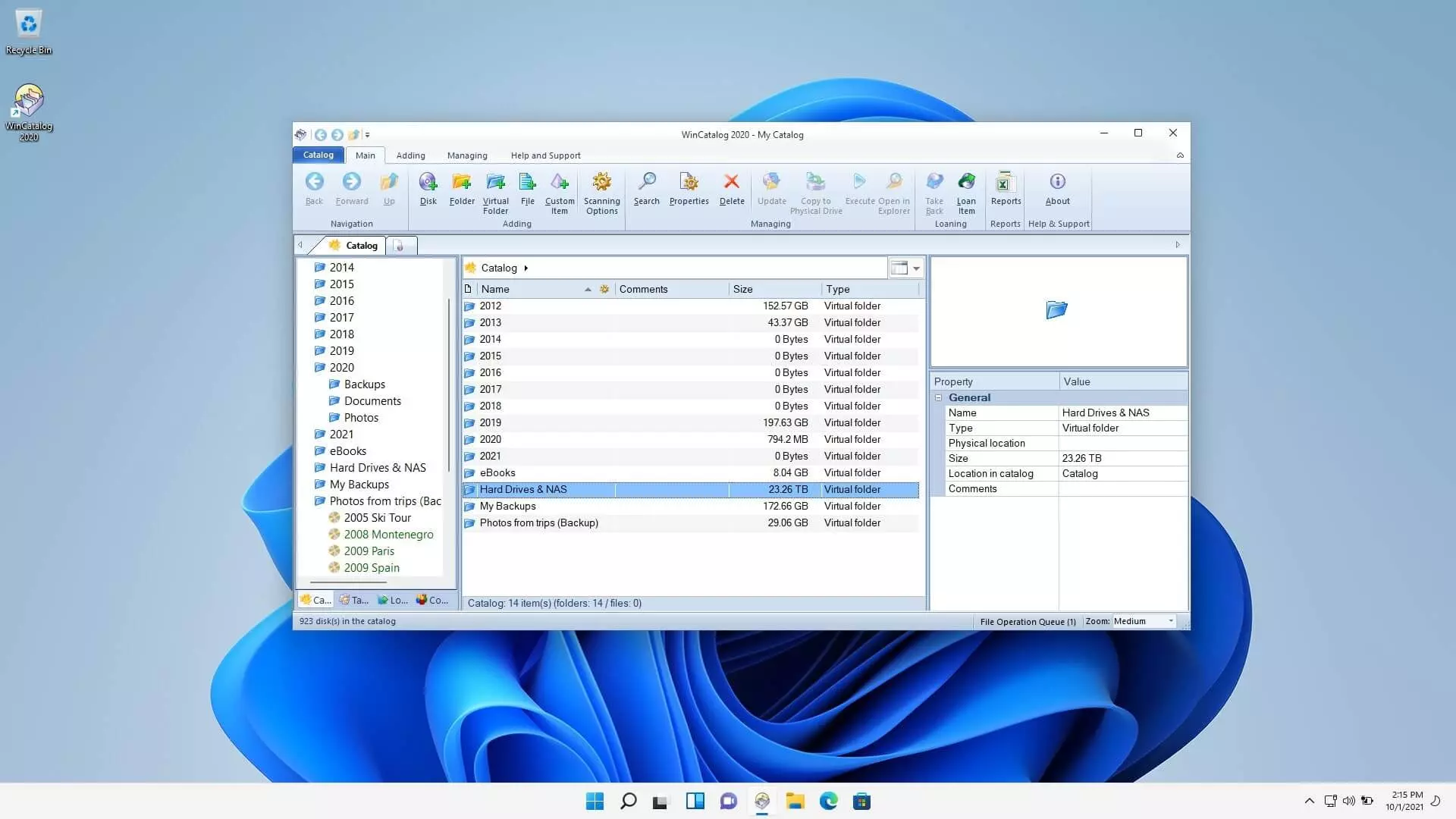 WinCatalog 2024.2.0.828 한글팩