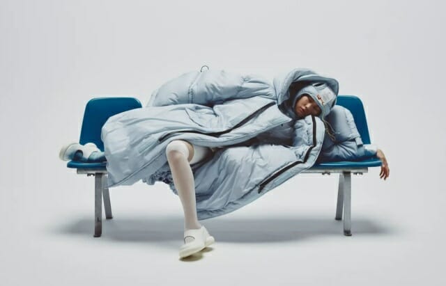 언제 어디서나 꿀잠 가능한 스마트 의류 - 수면 부족 해결