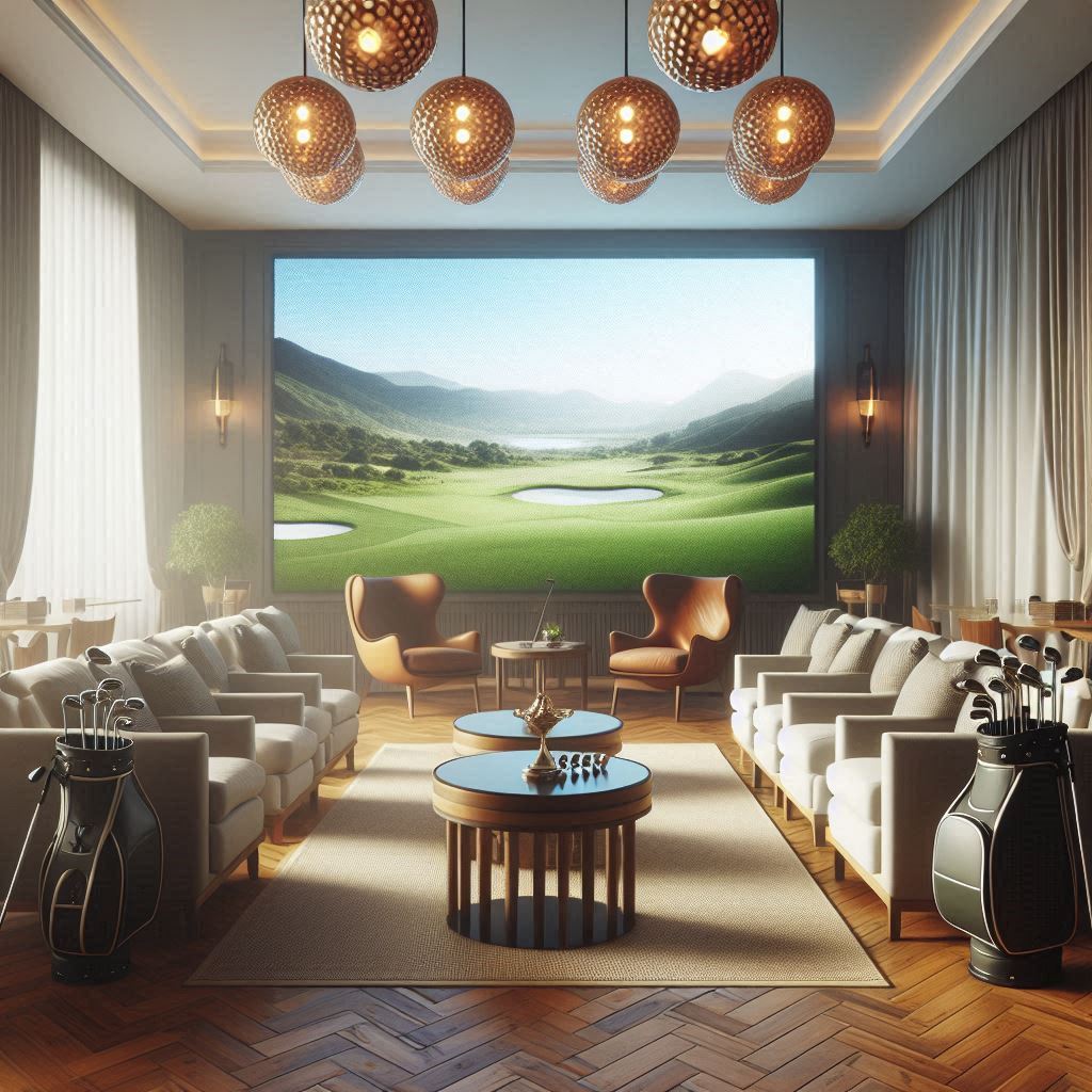 골프장 배경