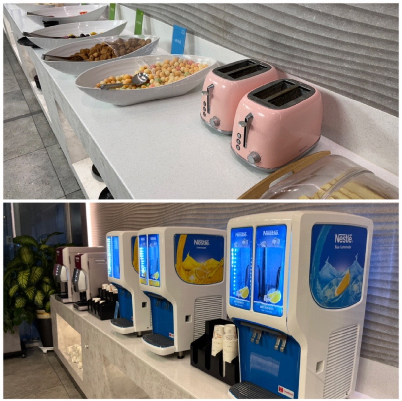 샤브쌈주머니 샐러드바-2