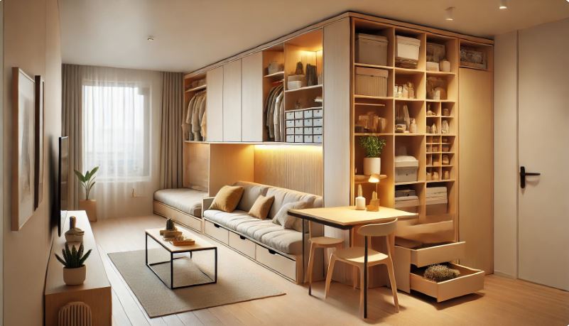 공간 절약 정리하는 꿀팁