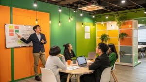 중소기업 사업주 지원 강화