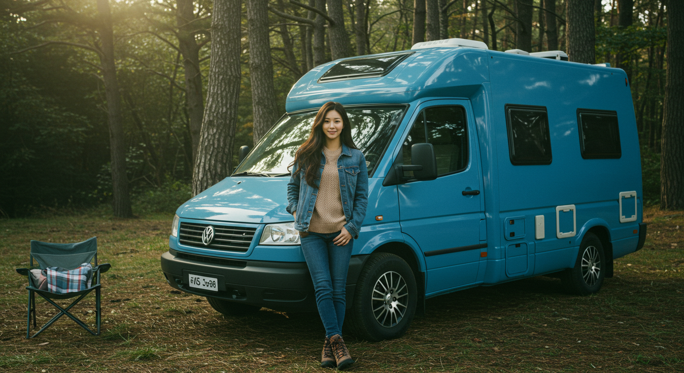 미국 캠핑카 렌트비용