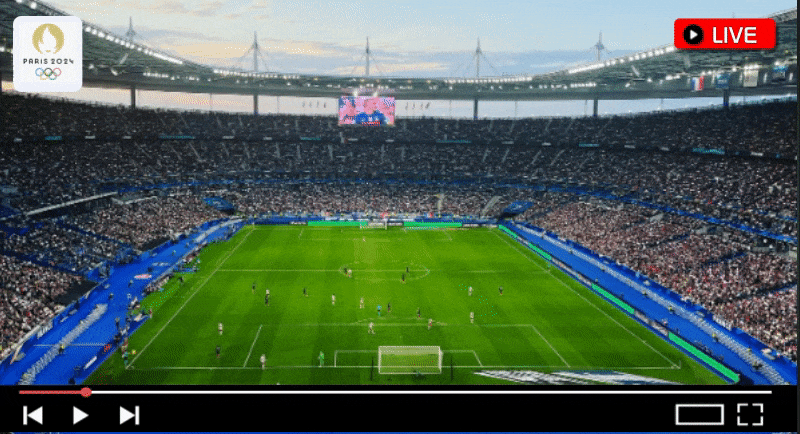 파리올림픽 남자 축구 4강 중계