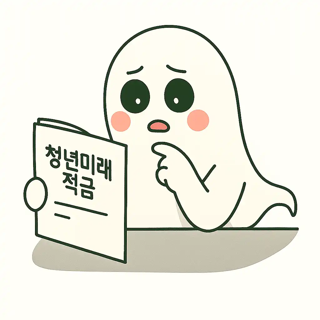 청년미래적금 가입조건 셀프 진단 표