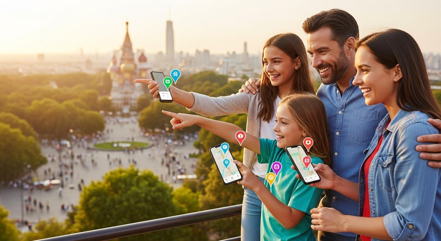 가족 위치 추적 어플 추천