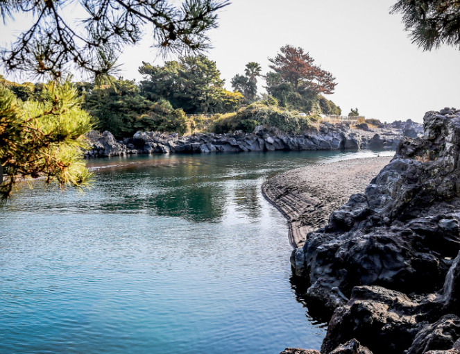 쇠소깍 카약체험